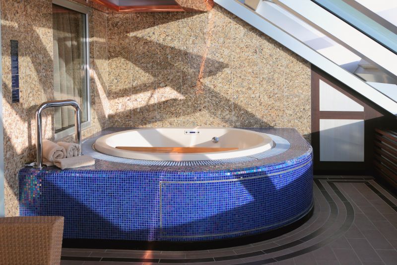 Luxury Bathtub Setup